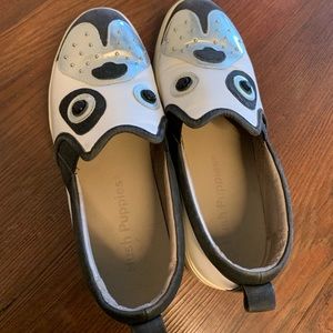 Hush puppies platform or flat